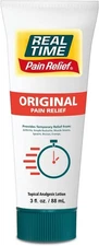 Real Time Pain Relief ORIGINAL PAIN RELIEF Pain Cream 3oz Tube