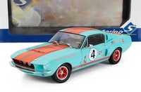 Solido 1/18 Ford Mustang Shelby GT500 Racing 1967 Statisches Diecast Modell