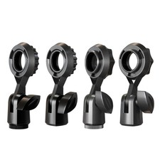 Adjustable Microphone Stand Clip Holder Clamp Mount Computer Standard Thread