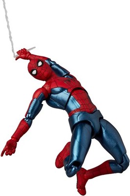 Medicom Toy MAFEX No.262 Spider-Man New Red & Blue Suit No Way