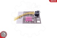 Esen SKV 53SKV111 Kabelreparatursatz, ZüNdspule FüR Chevrolet,Opel,Vauxhall