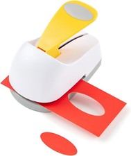 Craft Lever Punch 2 inch Oval Paper Punch Professional Tool for Paper Craftin...