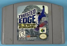 Twisted Edge Extreme Snowboarding (Nintendo 64, 1998) N64 Cart Only TESTED