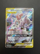 Mewtwo & Mew GX SM191 Sm Holo