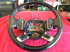 2013-2022 Range Rover L405 Autobio Leather Wood Steering Wheel Oem Grand Black.