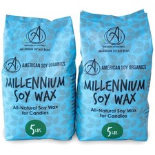 Soy Candle Making Supplies - Paraffin-Free Wax
