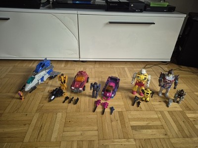 Transformers G1 Pretender/Micromaster Kl.Sammlung Top Zustand