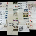 Collection of 37x  US 1st Day Issue Covers 1937-1974 - US Stamps Philately