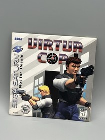 Sega Saturn 3 Games Daytona USA Virtua Fighter 2 Virtua Cop 1996 Tested Game