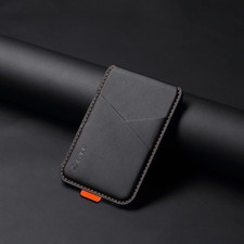 MagSafe RFID Card Wallet iPhone 17/16/15/14/13/12 Leather Magnetic Holder Case