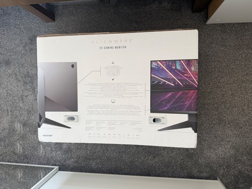 Alienware AW2518HF 25" 240Hz Full HD LED Gaming Monitor - Silver and Black... - Afbeelding 13 van 13