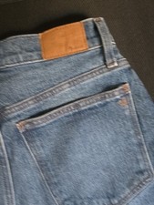 Madewell Jeans Womens Size 27 The Perfect Vintage Straight Jean Blue Denim EUC