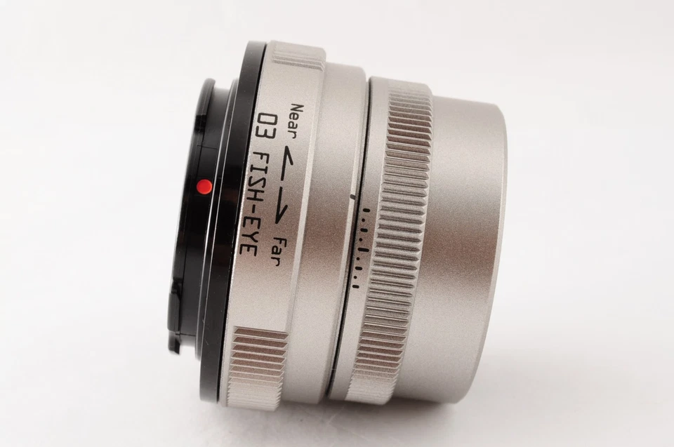 MINT In Box SMC Pentax 3.2mm f/5.6 03 FISH-EYE Lens Q Mount w/Manual From Japan - Image 4 of 4