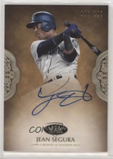 2019 Topps Tier One Prime Performers Auto 6/299 Jean Segura #PPA-JS Auto 8k4
