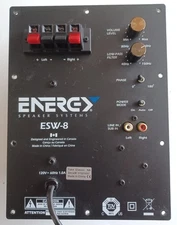 ENERGY ESW-8 Powered Subwoofer Powered amplifier module (Amp only)