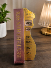 Too Faced Better Than Sex Mascara, Black - 0....
