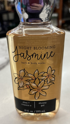 HTF! Bath and Body Works   Night Blooming Jasmine 10oz Shower Gel & Wash