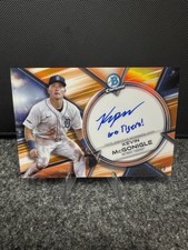 2025 Bowman Chrome Prime Signatures Orange Kevin McGonigle 5/25 -Inscribed! 🔥🔥
