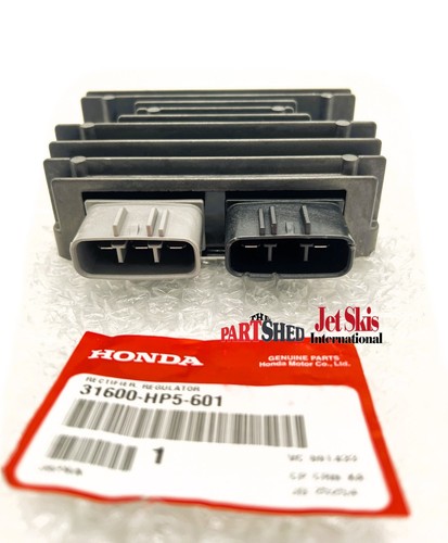 Honda Rancher 420 TRX420 OEM Voltage Regulator Rectifier 31600-HP5-601 MUV700 - Picture 2 of 13