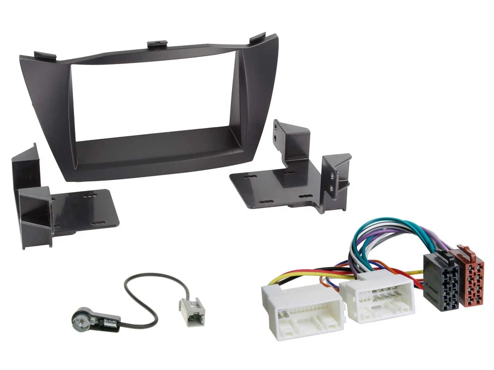 JVC MP3 USB 2DIN DAB Bluetooth CD Autoradio für Hyundai Tucson 2010-2015 - Bild 3 von 4