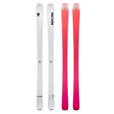 Faction Dancer 79 White Skis 2026