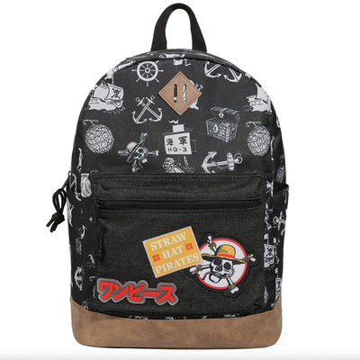 One Piece Live Action Icons Laptop Backpack - School Travel Bag