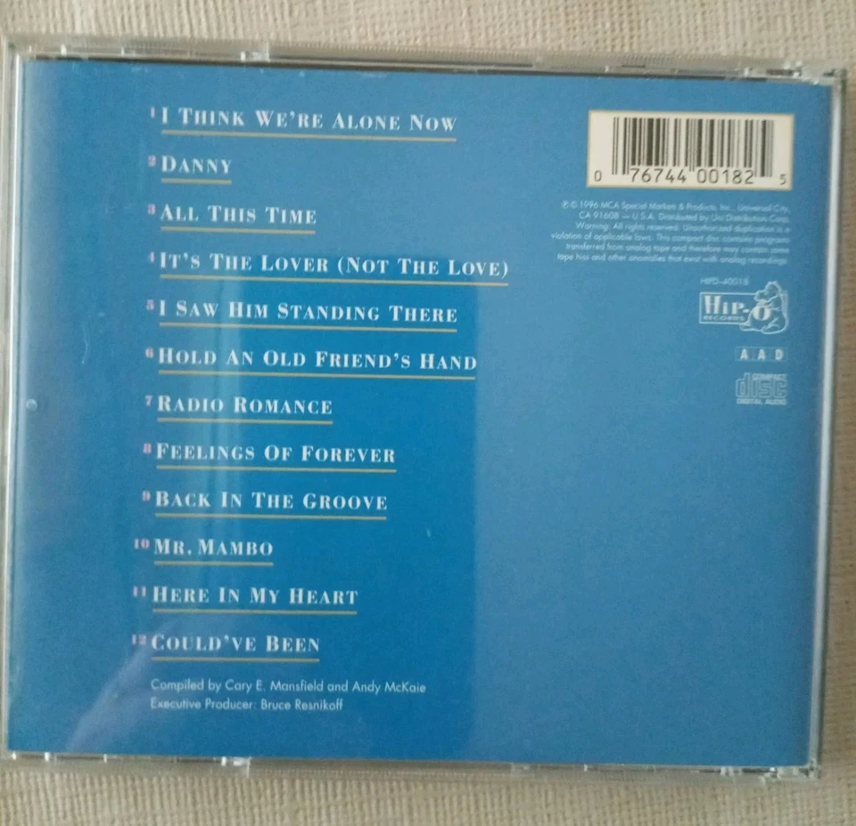 Tiffany - Greatest Hits (CD) - Bild 3 von 3