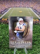 2025 TOPPS CHROME LEGENDS OF THE GRIDIRON JULIAN EDELMAN REFRACTOR
