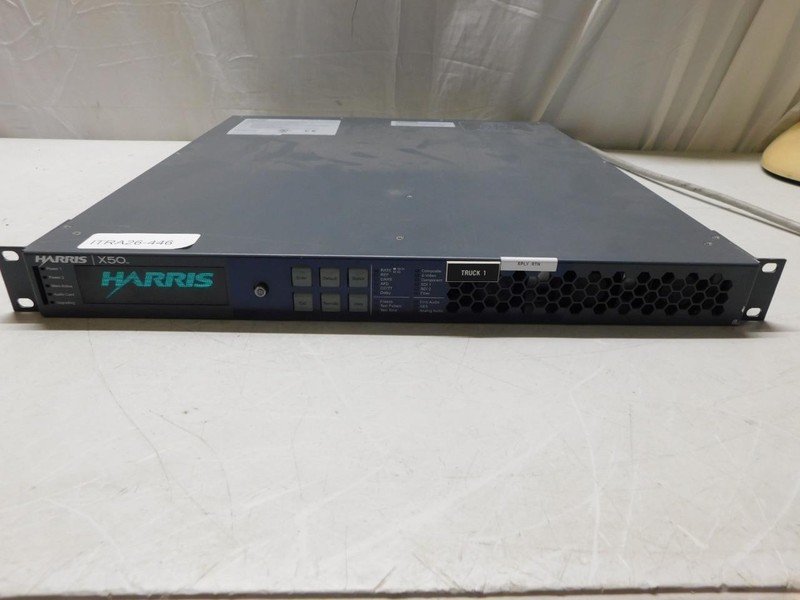 Harris X50 Frame Synchronizer Up/Down Cross Converter  (ITRA26-446)