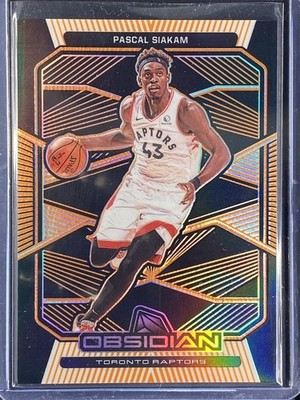 Siakam, Pascal - 2019-20 Obsidian - 25/50