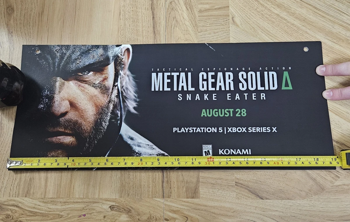 25+ Metal Gear Solid Video Gaming Posters for sale | Updated Oct 2026