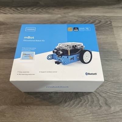 Sealed Makeblock mBot (Bluetooth Version) STEM  EDUCATIONAL ROBOT KIT