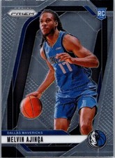 2024-25 Panini Prizm - Melvin Ajinca #255 (RC)
