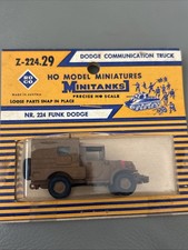 Roco Z-224 HO Scale Minitanks Dodge Communica...