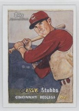 2010 Topps National Chicle Bazooka Back Drew Stubbs by Jeff Zachowski #316 0t6