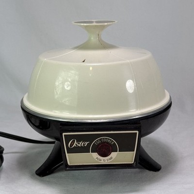 VTG Oster Model 581 Automatic Egg Cooker Electric Poacher USA - Works!