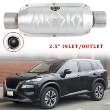 2.5 Inletoutlet Epa Catalytic Converter High Flow Racing For Nissan Rogue 2.5l 2.5 Inletoutlet Epa Catalytic Converter High Flow Racing For Nissan Rogue 2.5l