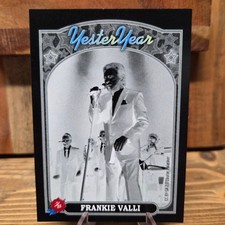 Historical Autographs Frankie Valli 2025 YesterYear Series 2 #134 Print Run 80