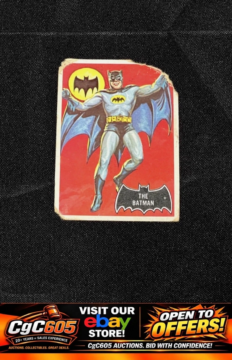 25+ Topps Batman Collectable Trading Cards for sale | Updated Sep 2026