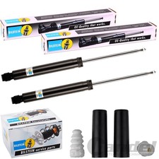 2x BILSTEIN B4 STOßDÄMPFER+SERVICE KIT HINTEN passend für SEAT ALTEA LEON TOLEDO