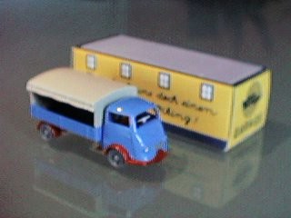    Tempo Wiking blau/rot Räder grau Orig. 50er Jahre Werbe Wiking 1:50 OVP