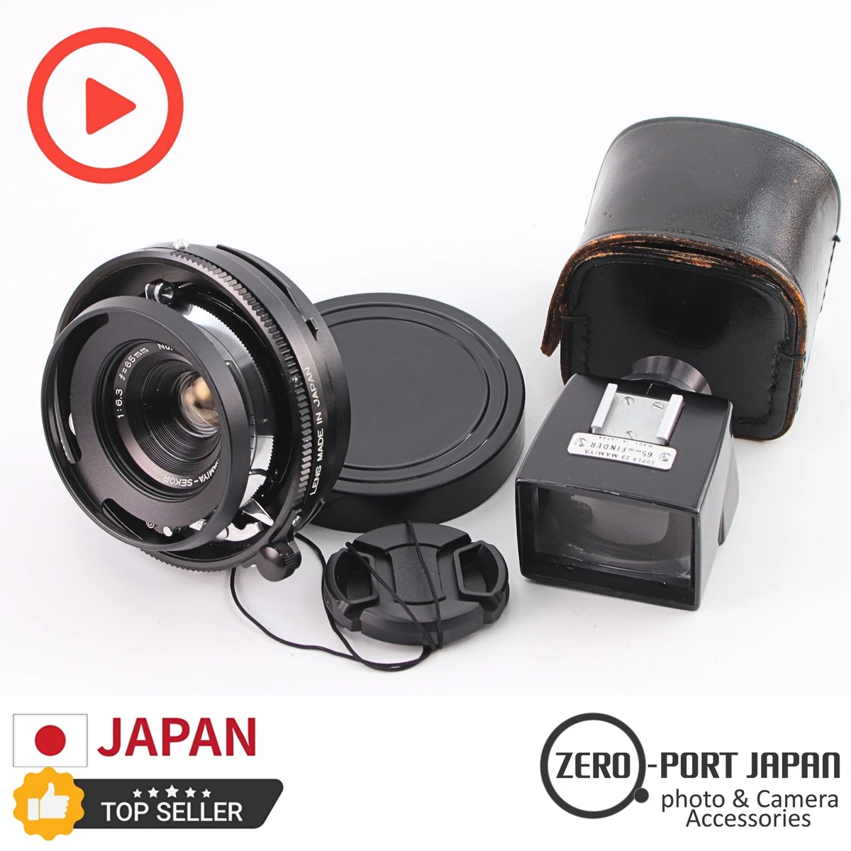 Mamiya f/6.3 Camera Lenses for sale - eBay