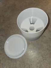 Golf Hole with Cap White In Color Golf Putting Cup Practice Putting Training Aid