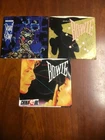 David Bowie 45 Lot of 3 W/Picture Sleeves VG+ LET'S DANCE BLUE JEAN CHINA GIRL