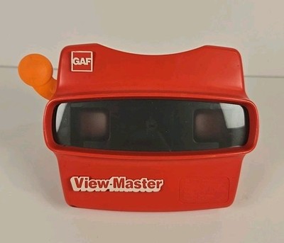 Promotional 3D Red View-Master Viewer | No Box Excellent Condition