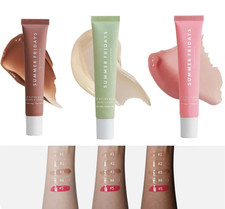 Summer Fridays Lip Butter Balm Birthday Cake Pink Sugar Vanilla Set New With Box