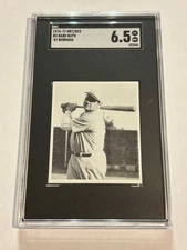 1976-77 HRT/RES BABE RUTH 1947 BOWMAN #3 SGC 6.5 EX-NM+ YANKEES 