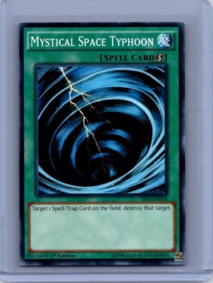 Mystical Space Typhoon 1st Edition Common Super Starter: Space-Time Showdown YS1