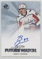 2021 SP Authentic 2011-12 Retro Future Watch Autos /499 Brett Leason Auto 05ja