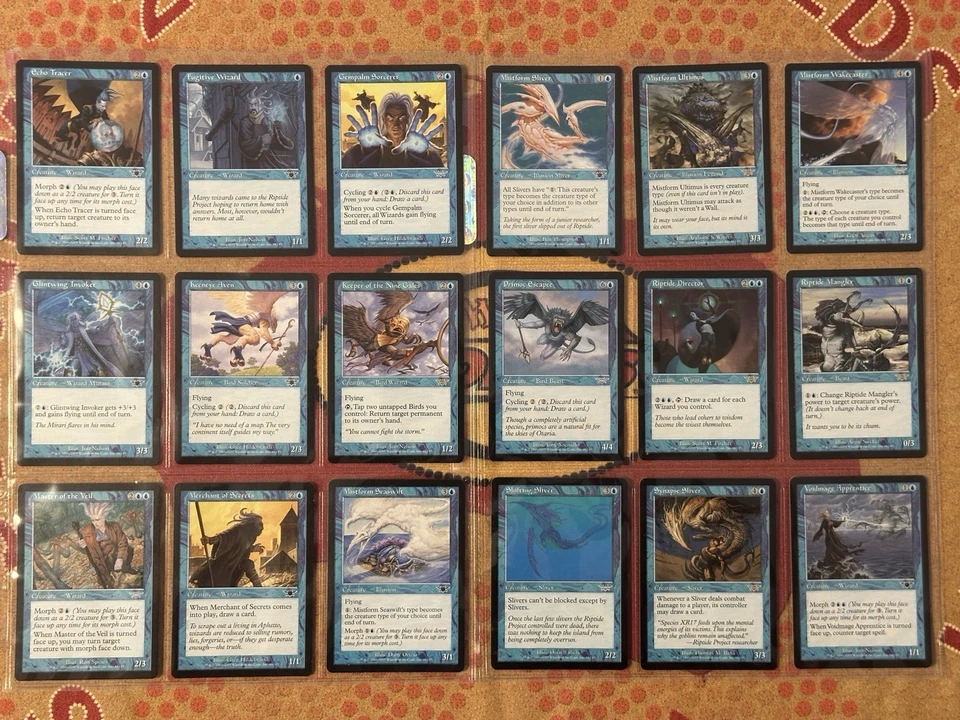 MtG: Legions Complete Set - NM/LP - 145 Cards - Image 3 of 4